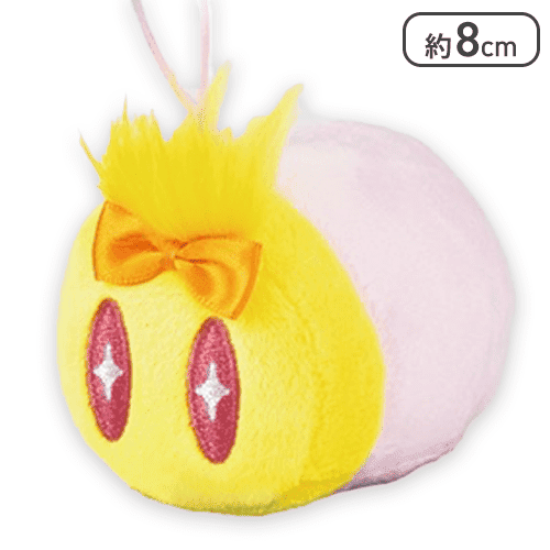 【ピンクちゃん(キラキラ)】ニャッキ！ 重なるぬいぐるみマスコット8