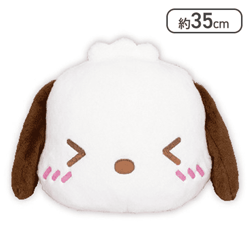 【ポチャッコ】サンリオキャラクターズ 顔デカクッション1