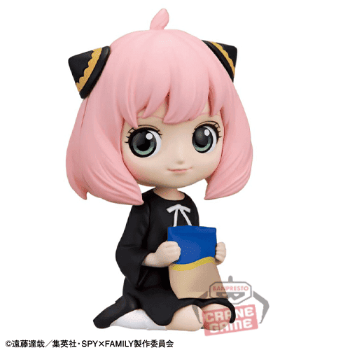 【私服】SPY×FAMILY Q posket petit-アーニャ・フォージャー-