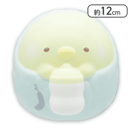 【ぺんぎん？】すみっコぐらし すみっコベビー スクイーズマスコット