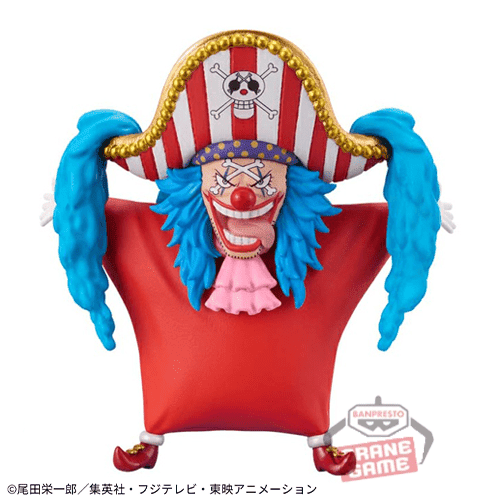 【バギー】ワンピース ワールドコレクタブルフィギュア-ワノ国完結編2-