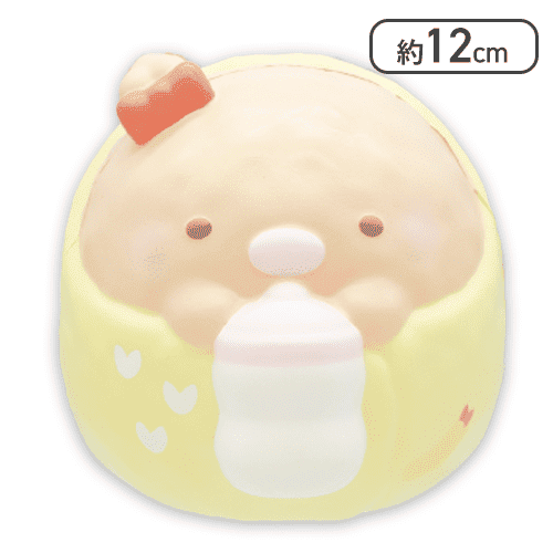 【とんかつ】すみっコぐらし すみっコベビー スクイーズマスコット