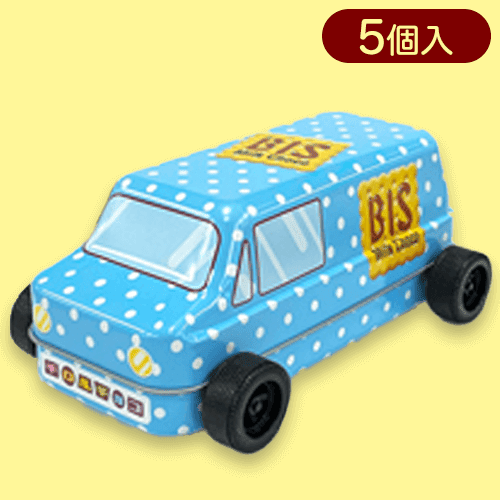 【ビス　ブルー】くるま缶 チロルチョコ※賞味期限:2024/10/31