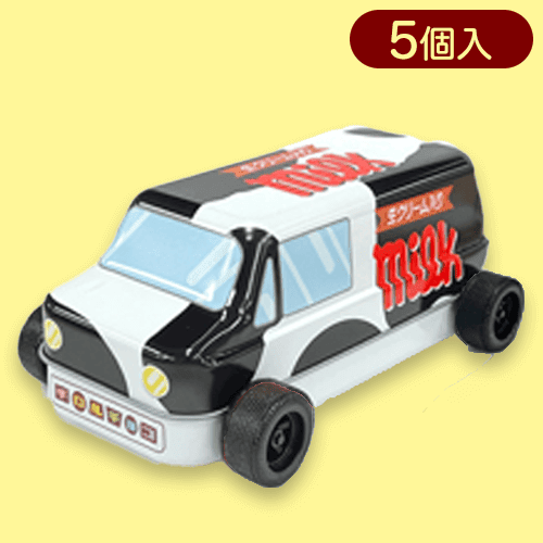 【ミルク】くるま缶 チロルチョコ※賞味期限:2024/11/30