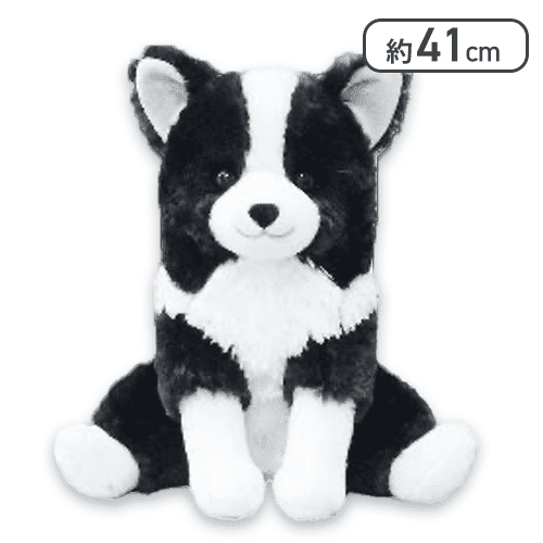 【ノワール】くったりボーダーコリーおりこうさんウルトラBIG