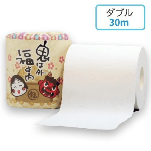 【6個セット】節分トイレットペーパー