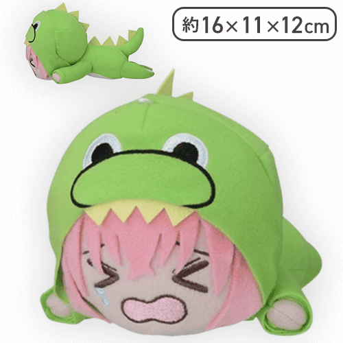 【単品配送不可】【承認欲求モンスター】ぼっち・ざ・ろっく！ 寝そべり ミニぬいぐるみ