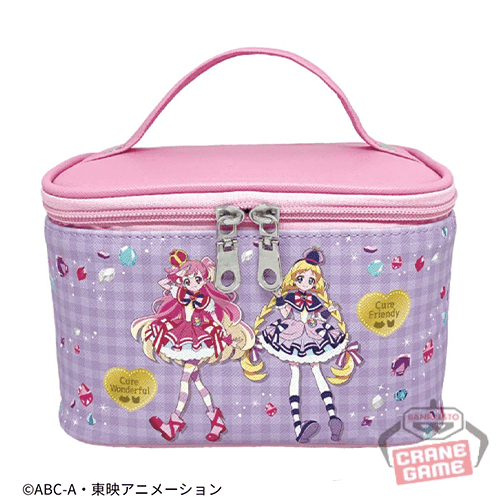【2人】わんだふるぷりきゅあ！ バニティバッグ