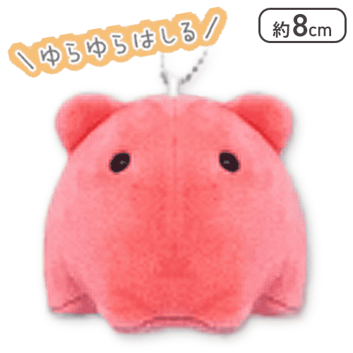 【レッド】めんだこプルバックカーマスコット