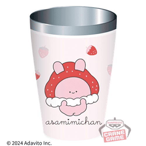【いちご】あさみみちゃん フルカラーマルチタンブラー