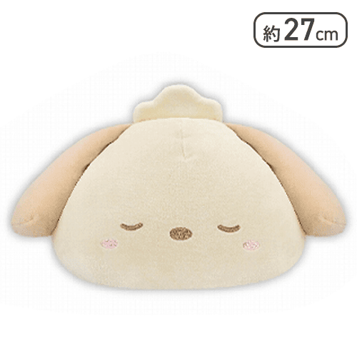 【ポチャッコ】はぴだんぶい すやすやおでんドールBIGタイプ1