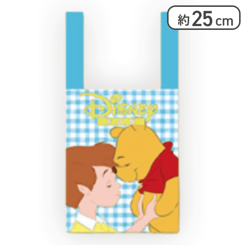 【くまのプーさん】【FDM】DisneyFANコラボレーション コレクションエコバッグ