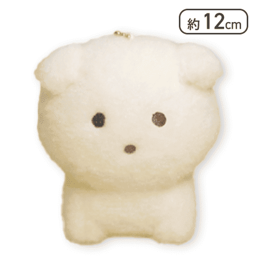 【ホイップ】ほっこりモコモカ ボールチェーン付きぬいぐるみ