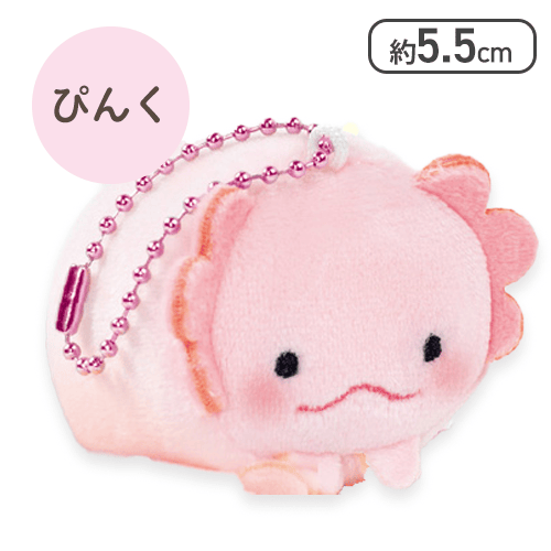 【ぴんく】ころころらいふむぎゅぬい　うーぱーるーぱー　ぷち