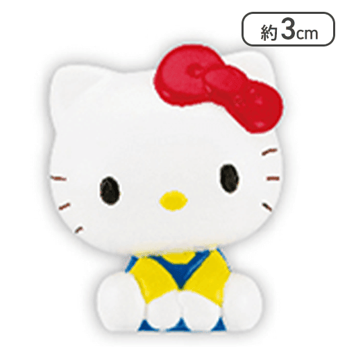 【ハローキティ】サンリオキャラクターズ おすわりインテリアミニフィギュア