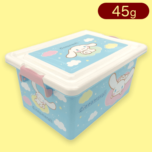 サンリオ シナモロールお菓子コンテナ※賞味期限:2024/05/02
