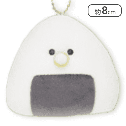 【ベビーおにぎり】つぶらな瞳のお弁当箱 むぎゅぬい