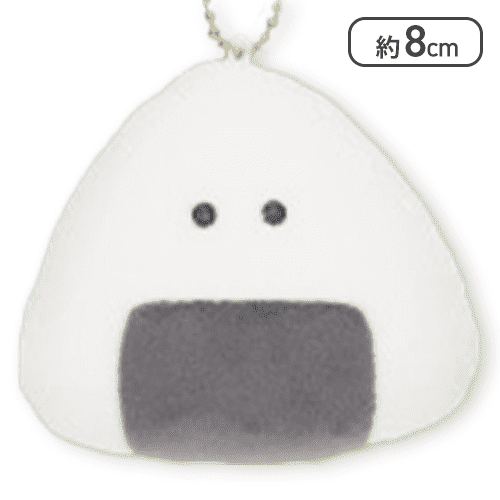 【おにぎり】つぶらな瞳のお弁当箱 むぎゅぬい