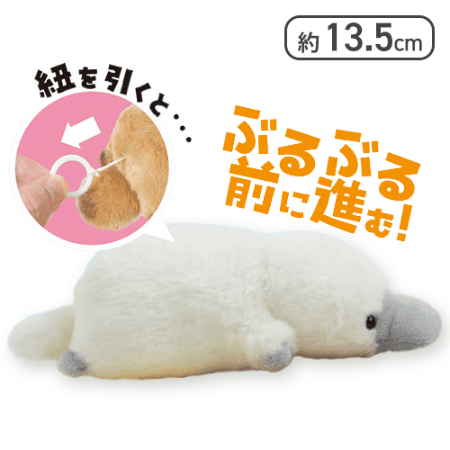 【ほわ】ぶるぶる！カモノハシ