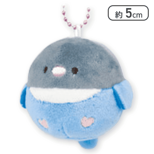 【ぼたんいんこ】よりどりいんこ　もちふわぷちマスコットBC