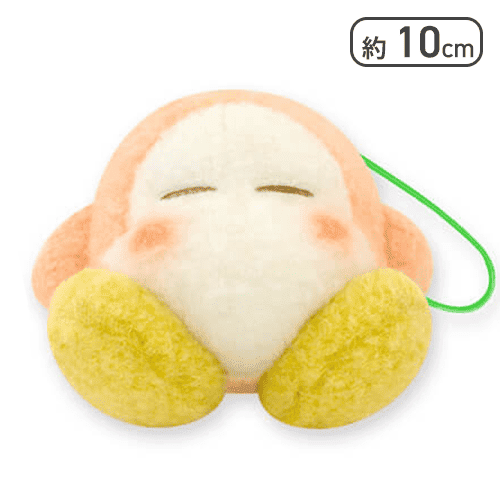 【ワドルディ(すわり)】星のカービィ 羊毛フェルト風すやすやminiぬいぐるみ