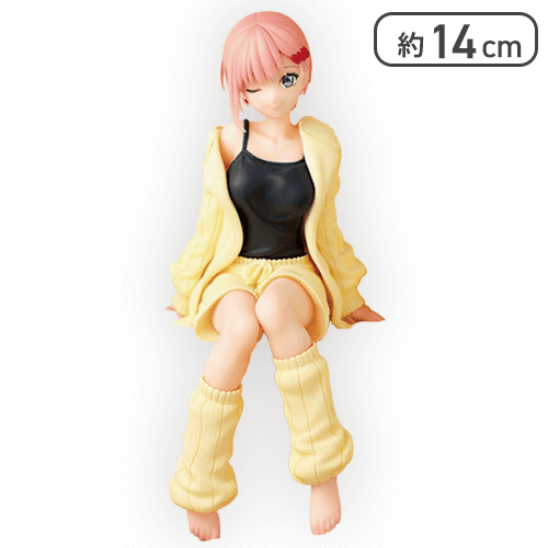 映画「五等分の花嫁」 ぬーどるストッパーフィギュアー中野一花・くつろぎルームウェアver.ー