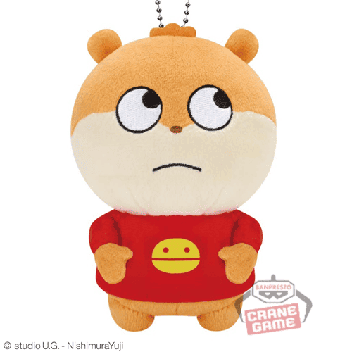 【こねずみ】にしむらゆうじ作品 カバンに付けられるぬいぐるみ-さまざまなこねずみ-