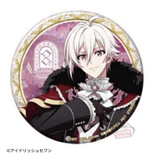 【九条天】アイドリッシュセブン ホログラム缶バッジ-.WRITE THE NEXT STEP WITH YOU-