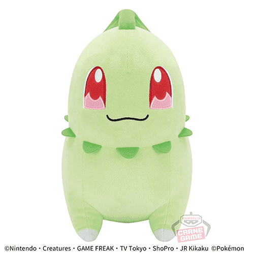 チコリータ】ポケットモンスター めちゃもふぐっと カラーセレクション
