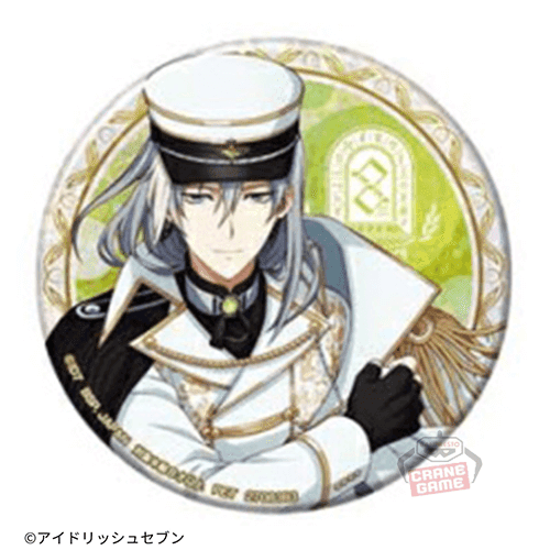 【千】アイドリッシュセブン ホログラム缶バッジ-.WRITE THE NEXT STEP WITH YOU-