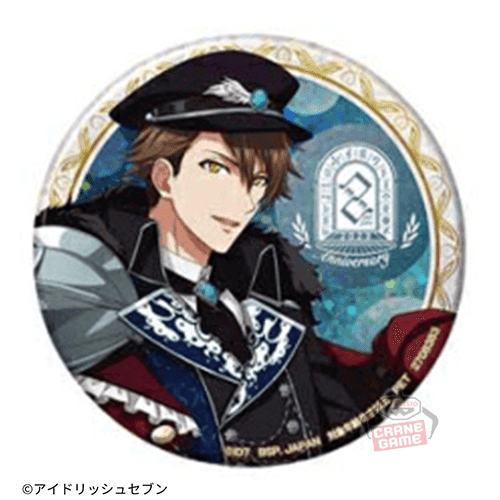 【十龍之介】アイドリッシュセブン ホログラム缶バッジ-.WRITE THE NEXT STEP WITH YOU-