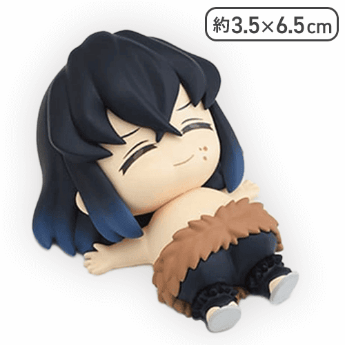【嘴平伊之助】「鬼滅の刃」 まんぷくごちそうさマスコット ミニフィギュアVol.2