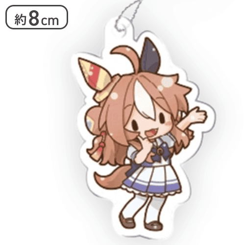ウマ娘 ふわぷち アクリルキーチェーン vol.1 vol.2 ② コパノリッキー】ウマ娘 プリティーダービー ふわぷち アクリルキー