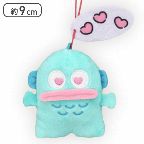 【ハート】ハンギョドン いろいろ表情マスコット-パステル-2