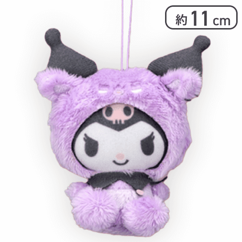 【クロミ(バク)】マイメロディ・クロミ きぐるみフレンズマスコット