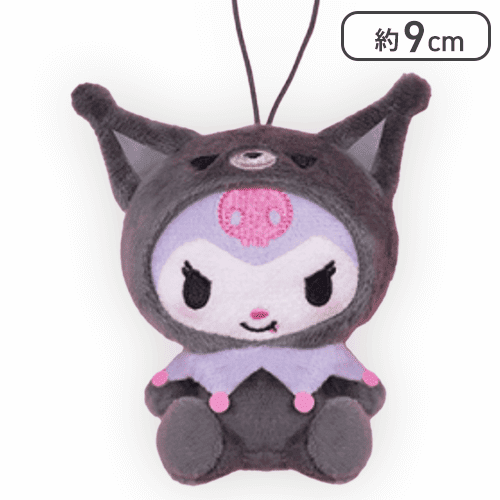 【クロミ(ブラック)】マイメロディ・クロミ オオカミクロミに気を付けて！マスコット