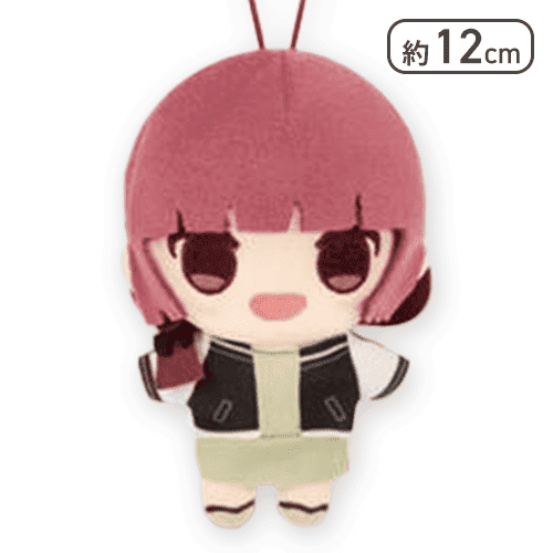 【廣井きくり】ぼっち・ざ・ろっく！ ぷちぬいぐるみマスコット vol.2