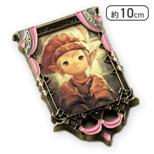 【タタル】ファイナルファンタジー14 肖像画マグネット