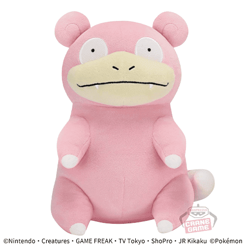 【ヤドン】ポケットモンスター もふぐっと カラーセレクションぬいぐるみ-pink-vol.2