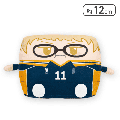 【月島 蛍】ハイキュー！！ はこぬい