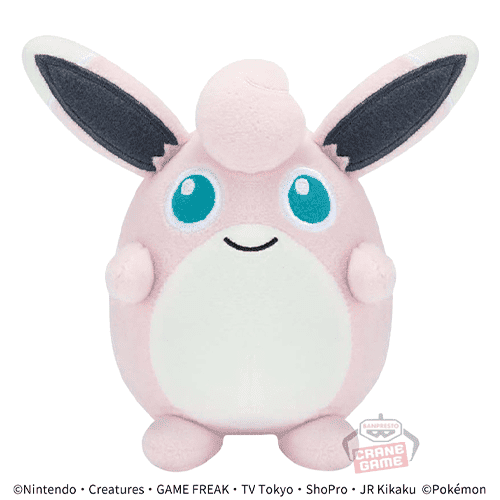 【プクリン】ポケットモンスター カラーセレクションぬいぐるみ-pink-
