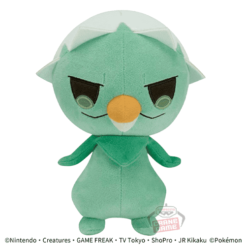 【カプサイジ】ポケットモンスター もふぐっと カラーセレクションぬいぐるみ-green-