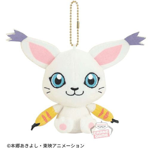 【テイルモン】デジモンアドベンチャー カバンに付けられるぬいぐるみ-2024年-vol.1