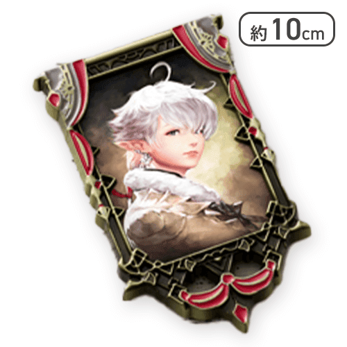 【アリゼー】ファイナルファンタジー14 肖像画マグネット