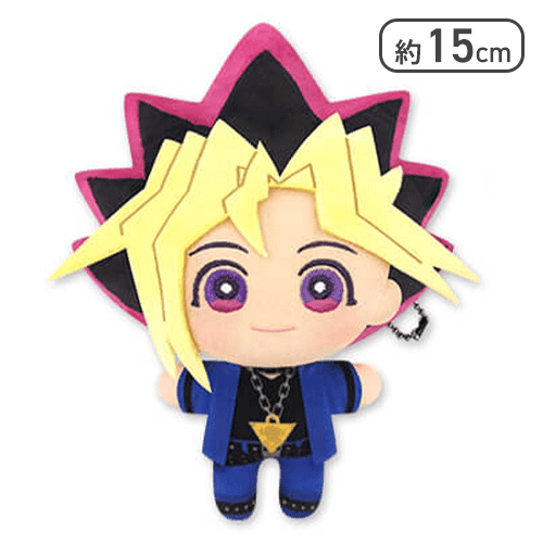 【武藤遊戯】遊☆戯☆王デュエルモンスターズみにコレ！ぬいぐるみMC