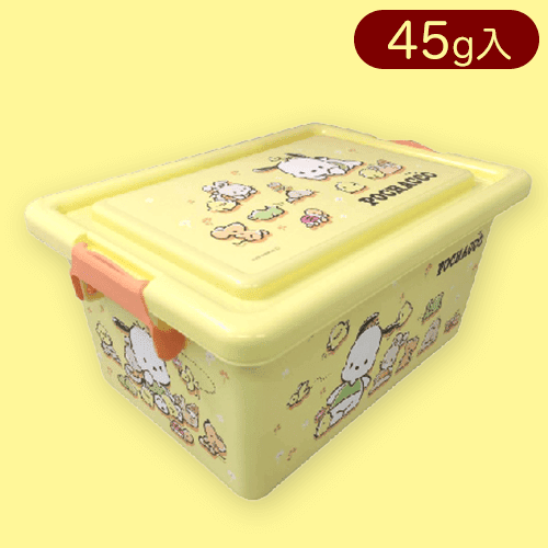 サンリオ ポチャッコお菓子コンテナ※賞味期限:2024/07/14
