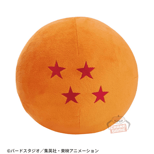 【四星球】ドラゴンボール超 もふぐっとぬいぐるみ-神龍と四星球-