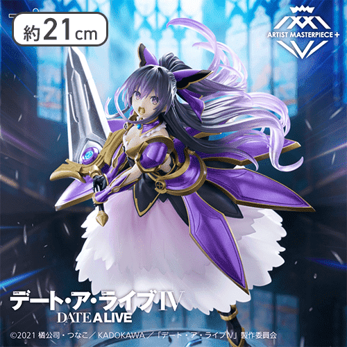 デート・ア・ライブ4 AMP＋ 夜刀神十香 フィギュアー鏖殺公<サンダルフォン>ー