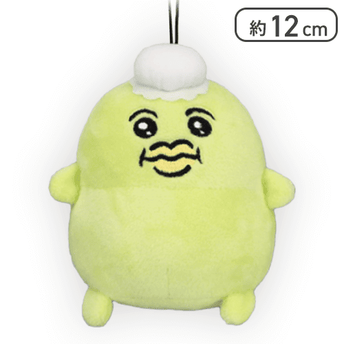 【単品配送不可】【脱帽カッパ】おぱんちゅうさぎ マスコット2