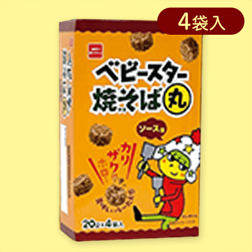 【ソース】大人買いBOX ベビースターラーメン丸※賞味期限:2024/10/22
